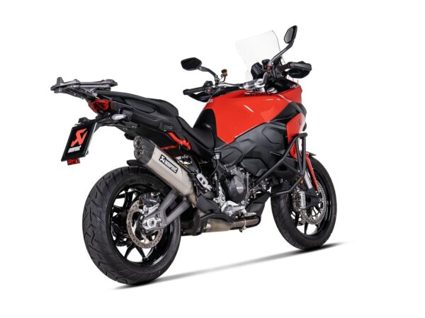 Muffler Slip-on Ti Multistrada