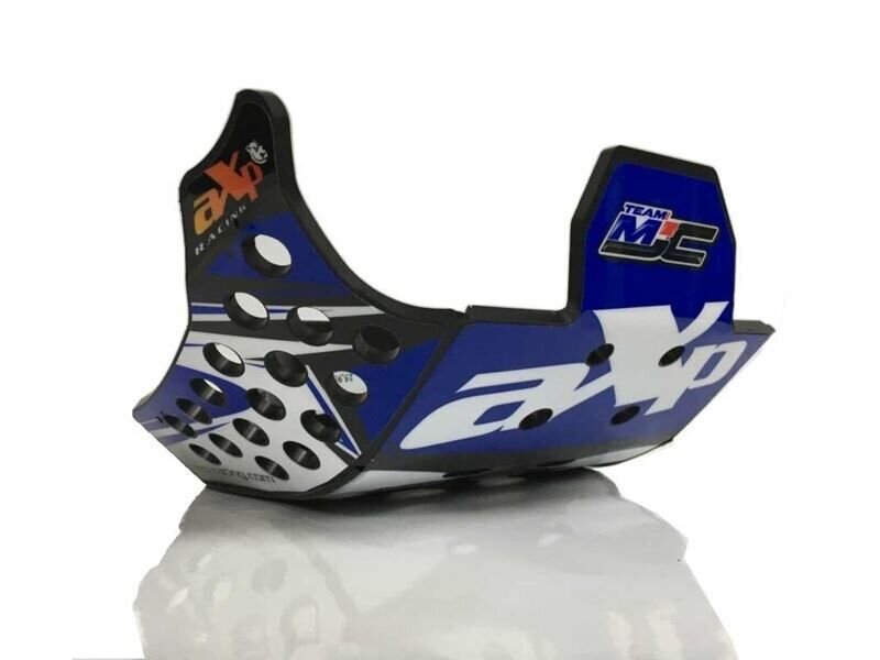 Skid Plate 6mm Yam Yz125 05-26