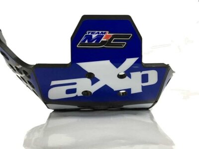 Skid Plate 6mm Yam Yz125 05-26