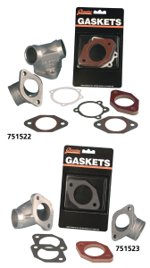 Manifold Spacer Kit 1.78" Bore HD71-89 (DE)