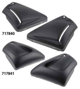 Air Vent Covers GT Raw VRSC02-17 (FR)