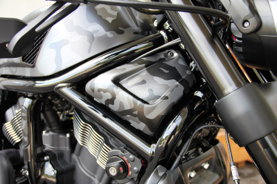 Air Vent Covers Racing Raw VRSC02-17 (FR)