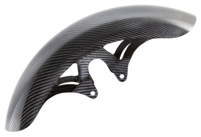 Front Fender 19" Carbon FLH/T99-13