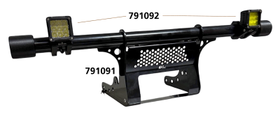 MCJ Crash Bar Black ST18-Up