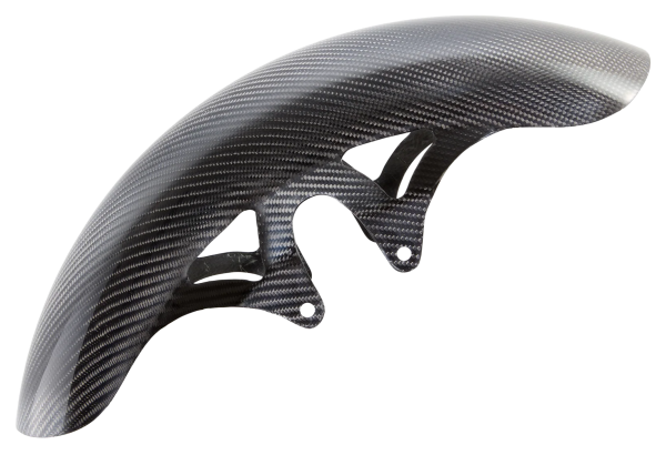Front Fender 19" Carbon FLH/T99-13 (GB)