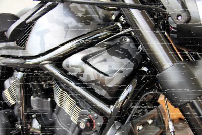 Air Vent Covers Racing Raw VRSC02-17 (ES)