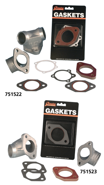 Manifold Spacer Kit 1.78" Bore HD71-89 (ES)