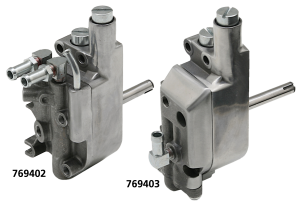 Oil Pump Assembly Polished BT73-91 (ES)