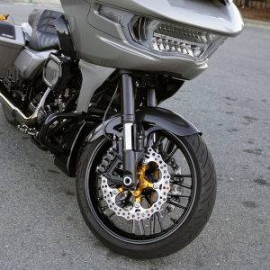 Front Fender 19" Carbon FLH/T99-13 (ES)