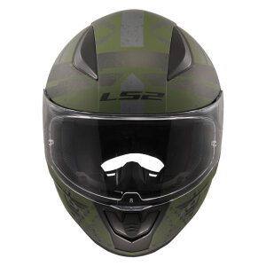LS2 Rapid II Thunder Birds helmet military Size M