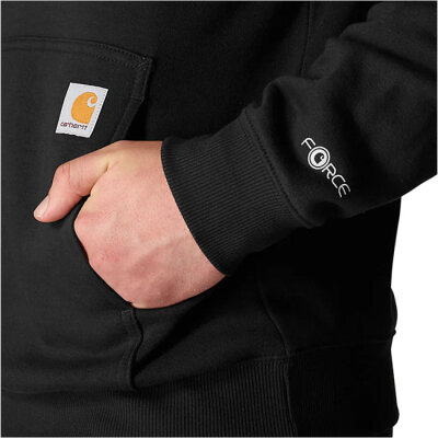 Carhartt Force™ Logo hoodie black Size S