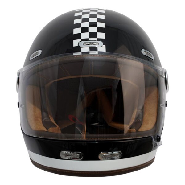 By City Roadster III Race helmet black size XS