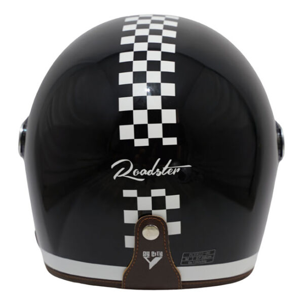By City Roadster III Race helmet black size XS