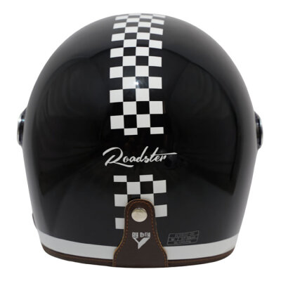 By City Roadster III Race helmet black size M