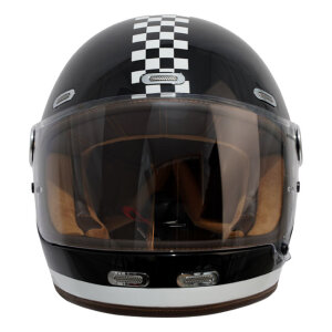 By City Roadster III Race helmet black size L