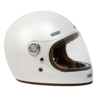 By City Roadster III Pearl helmet white  size S