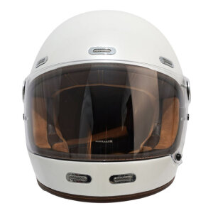 By City Roadster III Pearl helmet white  size M
