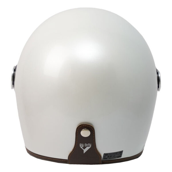 By City Roadster III Pearl helmet white  size M