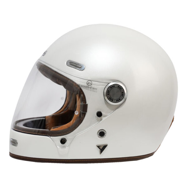 By City Roadster III Pearl helmet white  size L