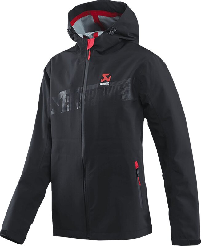 Rain Jacket Black Men M