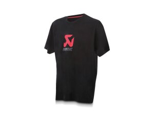 Tee Akrapovic Logo Bk M