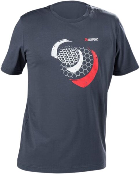 Tee Men Mesh Bl/gr 3xl