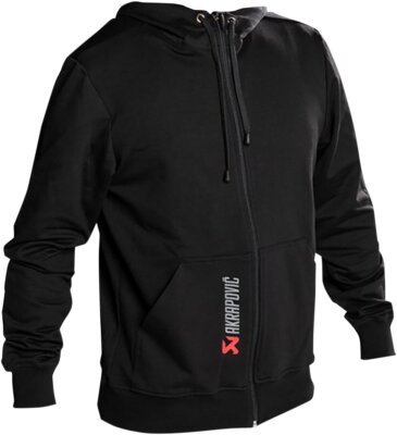 Hoody Men Bk/rd Xxl