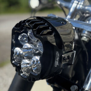 Custom Dynamics, Shark Demon II LED headlamp kit
