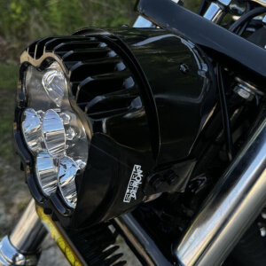 Custom Dynamics, Shark Demon II LED headlamp kit