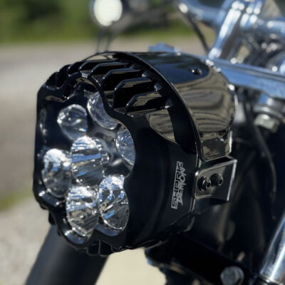 Custom Dynamics, Shark Demon II LED headlamp kit