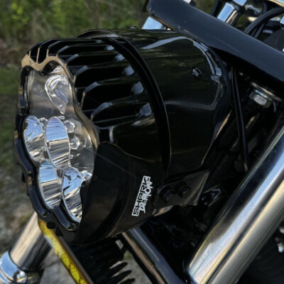 Custom Dynamics, Shark Demon II LED headlamp kit