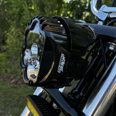 Custom Dynamics, Shark Demon II LED headlamp kit