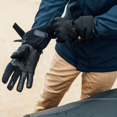 By City Tracer gloves black Size XS