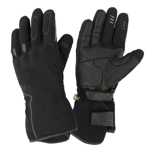 By City Tracer gloves black Size S