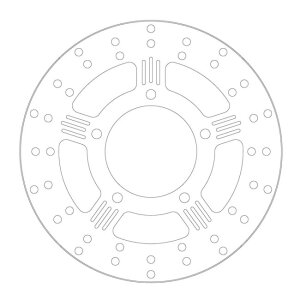Moto-Master, Adrian brake rotor. Rear