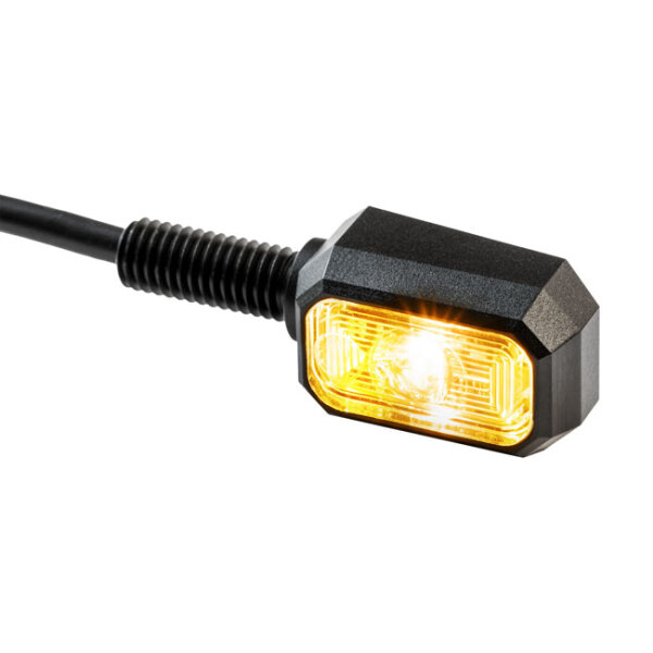 Kellermann, Blisk LED turn signal. Black