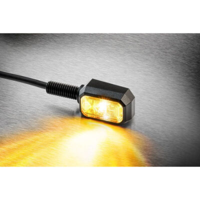 Kellermann, Blisk LED turn signal. Black