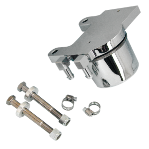 Front Mount Filler Kit Chrome BT75-99