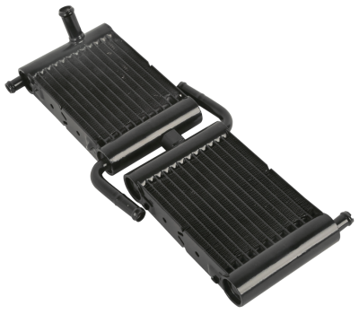 Radiator Cover Gloss Black FLH/T23-Up