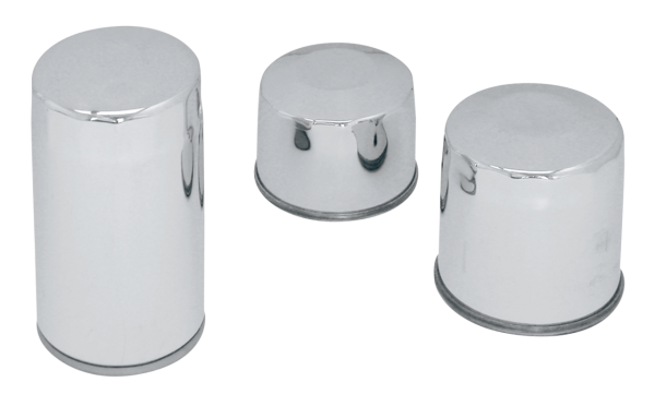 Front Mount Filter Kit Chrome BT75-99 (ES)
