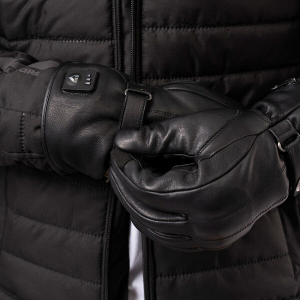 By City Warm-up gloves black size L