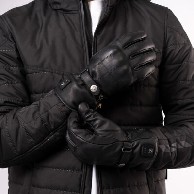 By City Warm-up gloves black size 2XL