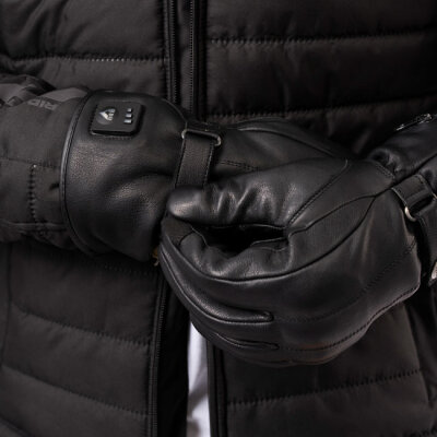 By City Warm-up gloves black size 2XL