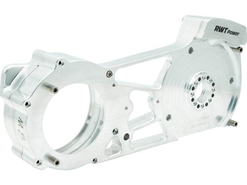 Single Belt Belt Drive Kits Bobber Base Plate