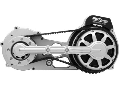 Single Belt Belt Drive Kits Classic Base Plate Aluminium