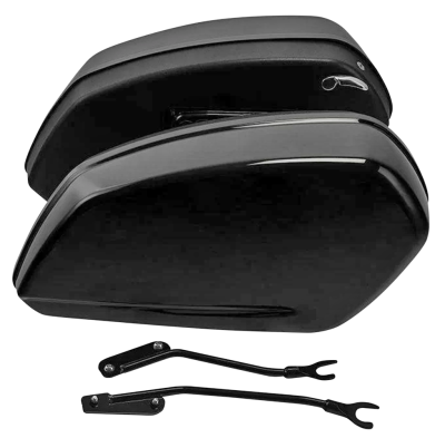 Saddlebags Gloss Black FLFB18-Up