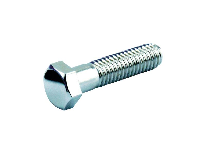 Hex Head Screw Pack Chrome Hex head