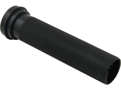 TBW Billet Throttle Sleeve Black Anodized 1"