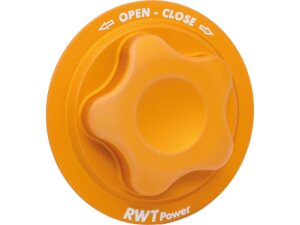 Fuel Caps Star Orange