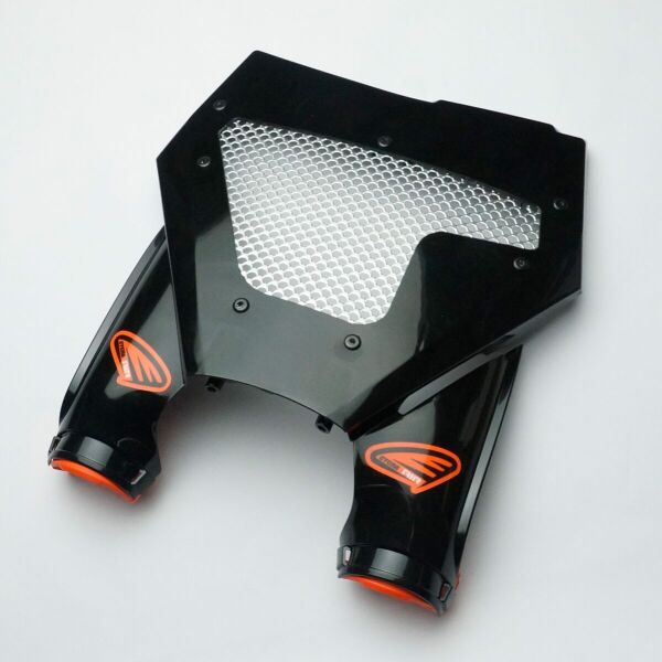 Stadium # Plate Vented Ktm 23